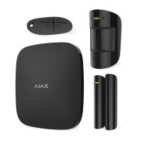 Комплект охоронної сигналізації Ajax StarterKit black
