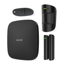 Комплект охоронної сигналізації Ajax StarterKit black