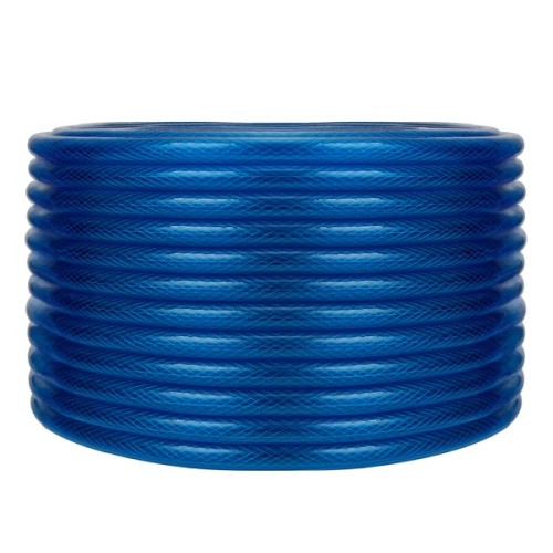 Шланг для поливу Alloid Pro армований, 3-шаровий, AZURE SNAIL, 1/2", 50м (WH-67652)