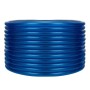 Шланг для поливу Alloid Pro армований, 3-шаровий, AZURE SNAIL, 1/2", 50м (WH-67652)