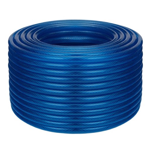 Шланг для поливу Alloid Pro армований, 3-шаровий, AZURE SNAIL, 1/2", 50м (WH-67652)