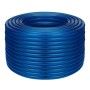 Шланг для поливу Alloid Pro армований, 3-шаровий, AZURE SNAIL, 1/2", 50м (WH-67652)