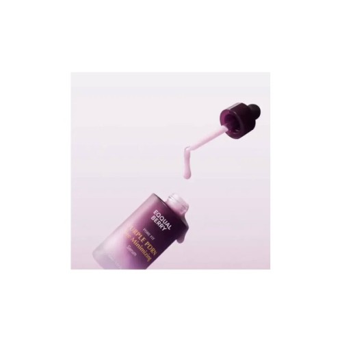 Сироватка для обличчя Eqqualberry Purple Pdrn Pore Minimizing Serum 30 мл (8809875456026)
