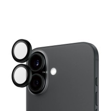 Скло захисне Armorstandart for Camera AR iPhone 16 / 16 Plus Black (ARM79402)
