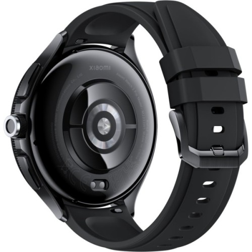 Смарт-годинник Xiaomi Watch 2 Pro Bluetooth Black Case with Black Fluororubber Str (1006732)