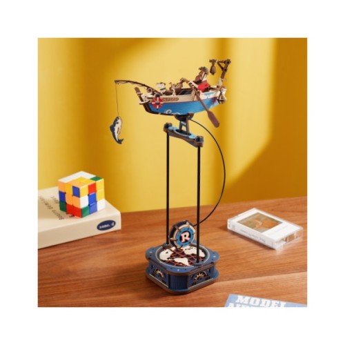 Конструктор Robotime Rokr 3D Оушен Фішер (MCD02)