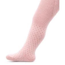 Колготки дитячі Bibaby у крапочку (68122-NB-pink)