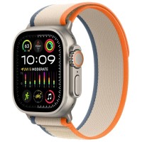 Ремінець до смарт-годинника Armorstandart Trail Loop для Apple Watch 49/46/45/44/42 (Series 1-3) Orange Beige (ARM74231)