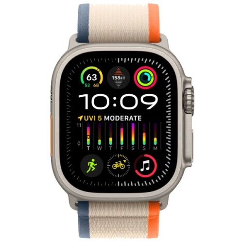 Ремінець до смарт-годинника Armorstandart Trail Loop для Apple Watch 49/46/45/44/42 (Series 1-3) Orange Beige (ARM74231)