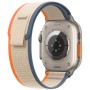 Ремінець до смарт-годинника Armorstandart Trail Loop для Apple Watch 49/46/45/44/42 (Series 1-3) Orange Beige (ARM74231)