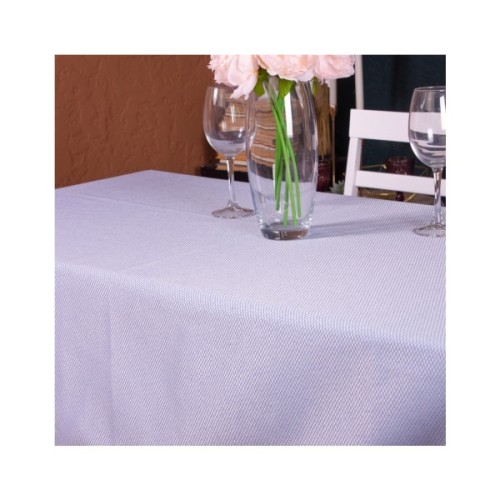 Скатертина MirSon Жакард №303 Jacquard Blue 140x220 см (2200006739296)