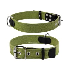 Нашийник для тварин Collar Брезент Ш 20 мм Д 31-41 см (0144)