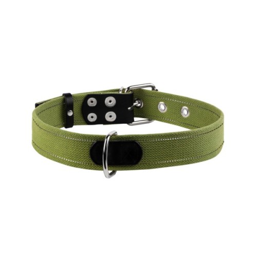 Нашийник для тварин Collar Брезент Ш 20 мм Д 31-41 см (0144)