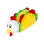 Іграшка для собак GiGwi Foody Friends Курячий Тако з пищалкою 26 см (2263)