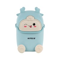 Кошик для паперів Kite Настільний контейнер для сміття, блакитний (K24-009-4)