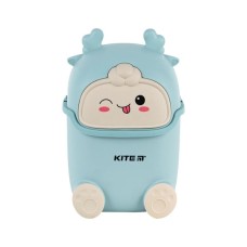 Кошик для паперів Kite Настільний контейнер для сміття, блакитний (K24-009-4)