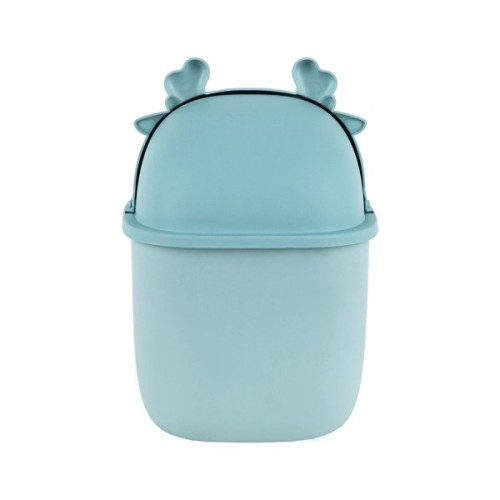 Кошик для паперів Kite Настільний контейнер для сміття, блакитний (K24-009-4)