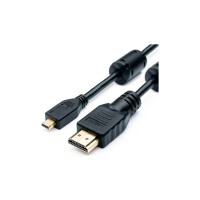 Кабель мультимедійний HDMI M to HDMI micro M 3.0m Atcom (22403)