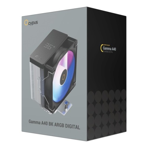 Кулер до процесора OCYPUS GAMMA-A40-BK1NAWD00X-GL