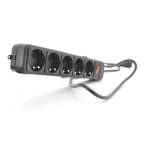 Мережевий фільтр живлення Merlion 5 розеток, 10м (B5100)