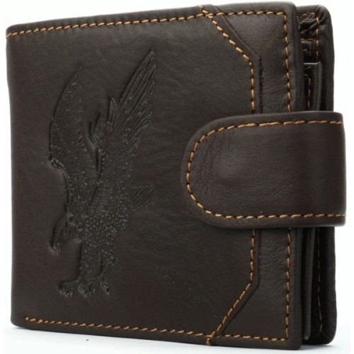 Портмоне Vintage Коричневе (20231)