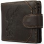 Портмоне Vintage Коричневе (20231)