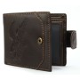Портмоне Vintage Коричневе (20231)