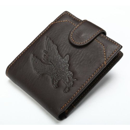 Портмоне Vintage Коричневе (20231)