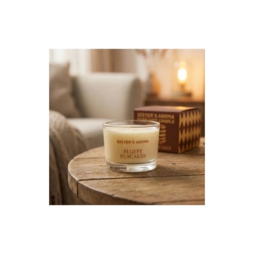 Ароматична свічка Sister's Aroma Fluffy Pancakes 150 г (4820227786275)