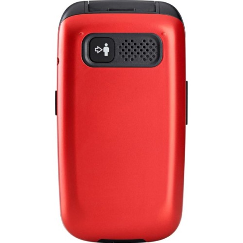 Мобільний телефон Panasonic KX-TU550 Red (KX-TU550EXR)