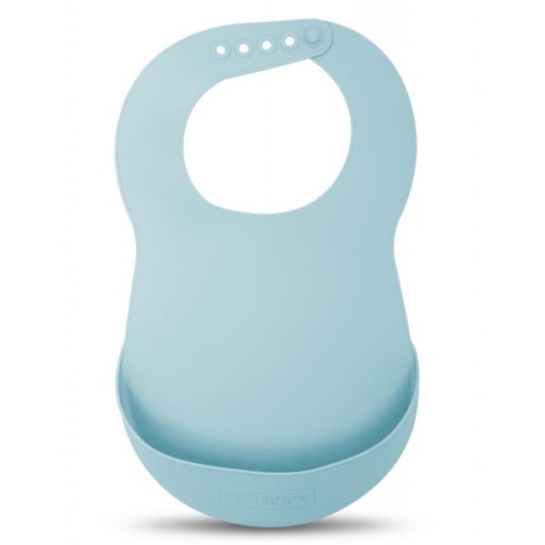 Нагрудничок Suavinex Лісові історії блакитна (401234)