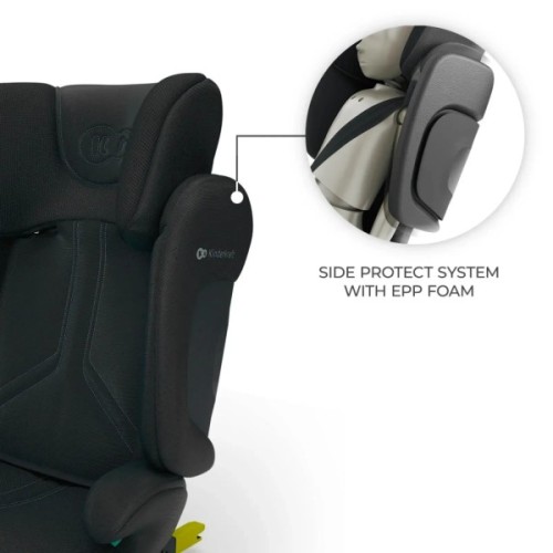 Автокрісло Kinderkraft Xpand 2 PRO i-Size Black (KCXPPR02BLK0000) (5902533926473)