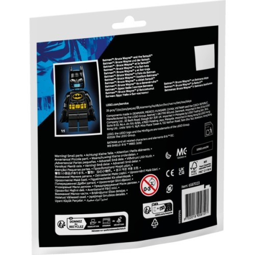 Конструктор LEGO recruitment Super Heroes Брюс Вейн і костюм Бетмена (30726)