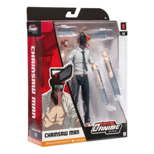 Фігурка для геймерів Total Anime серії Людина-бензопила W1 - Людина-бензопила (#2, з аксесс.) (KAZ0174-W1)