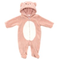 Чоловічок дитячий Breeze флісовий (17435-86G-pink)