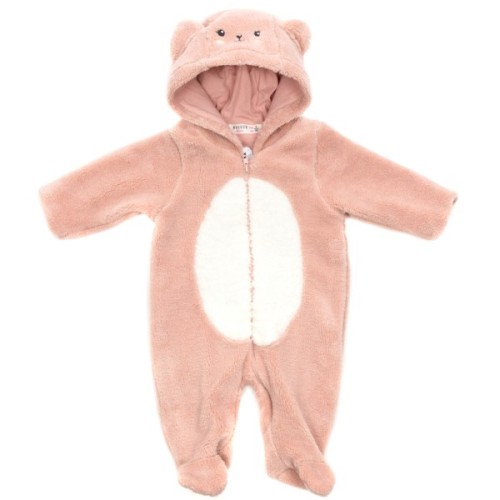 Чоловічок дитячий Breeze флісовий (17435-86G-pink)