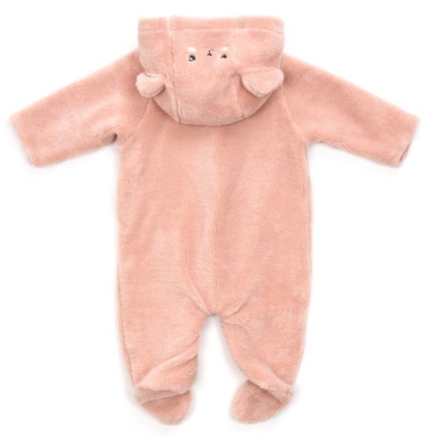 Чоловічок дитячий Breeze флісовий (17435-86G-pink)