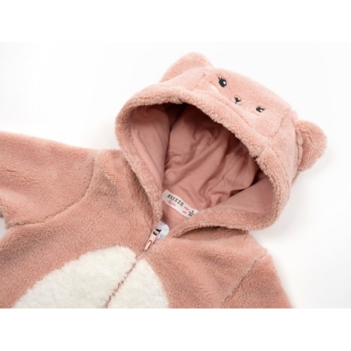 Чоловічок дитячий Breeze флісовий (17435-86G-pink)