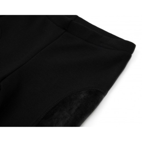 Лосини дитячі Lovetti утеплені (9278-146G-black)