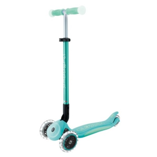 Самокат Globber Elite колеса з підсвіткою М'ятний (839-206)
