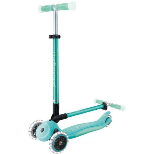 Самокат Globber Elite колеса з підсвіткою М'ятний (839-206)