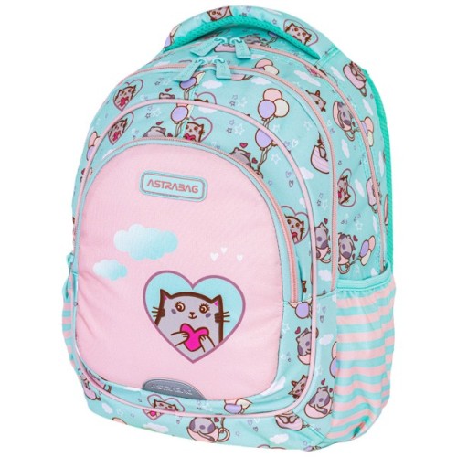 Рюкзак шкільний Astrabag AB330 KITTY''S WORLD (502024001)