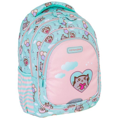 Рюкзак шкільний Astrabag AB330 KITTY''S WORLD (502024001)