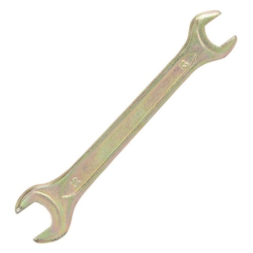 Ключ Sigma ріжковий 12x14мм жовтий цинк (6025141)