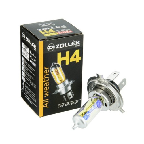 Автолампа Zollex H4 12V 60/55W All weather (2861024)