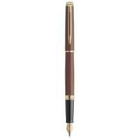 Ручка пір'яна Waterman HEMISPHERE Metallic Copper Red GT  FP F (12 092)