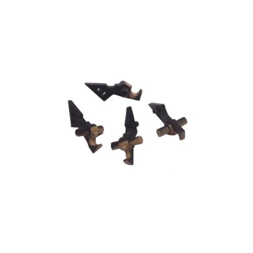 Сепаратор тефлонового валу SHARP AR 160/161/200/205/206 4шт PTME0020GCZ1 AHK (KS-70262248)
