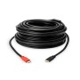 Кабель мультимедійний HDMI M to HDMI M 10.0m Full HD 60Hz AOC w/Amplifier black Digitus (AK-330105-100-S)