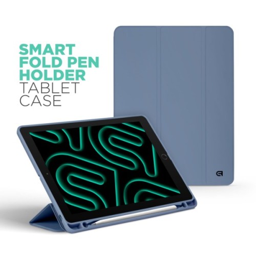 Чохол до планшета Armorstandart Smart Fold Pen Samsung Galaxy Tab A11+ Lavender Grey (ARM89309)