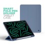 Чохол до планшета Armorstandart Smart Fold Pen Samsung Galaxy Tab A11+ Lavender Grey (ARM89309)
